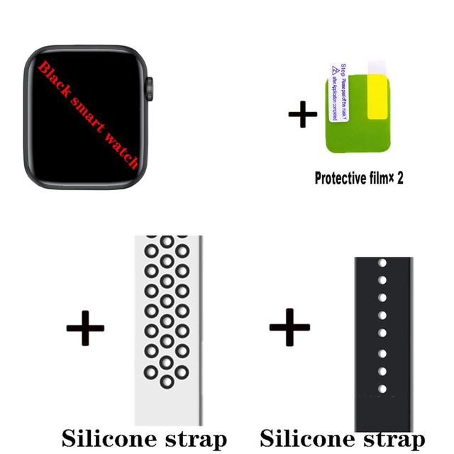 W26 Smartwatch Android IOS Smart Watch for Women Men 2020 44mm 40mm  Waterproof Temperature Heart Rate Monitor Sport Watch