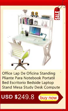 Ноутбук portátil Escritorio Mueble Tavolo Scrivania офисный ноутбук Tafelkleed прикроватный Меса кабинет стол компьютерный стол