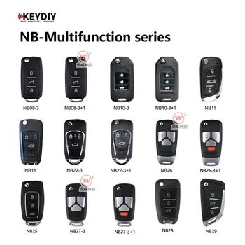 

keydiy kd x2 5pcs Universal Remote control key for KD900+ URG200 KD-X2 NB-Series NB11 NB08 NB10 NB18 NB25 NB26 NB28 NB29