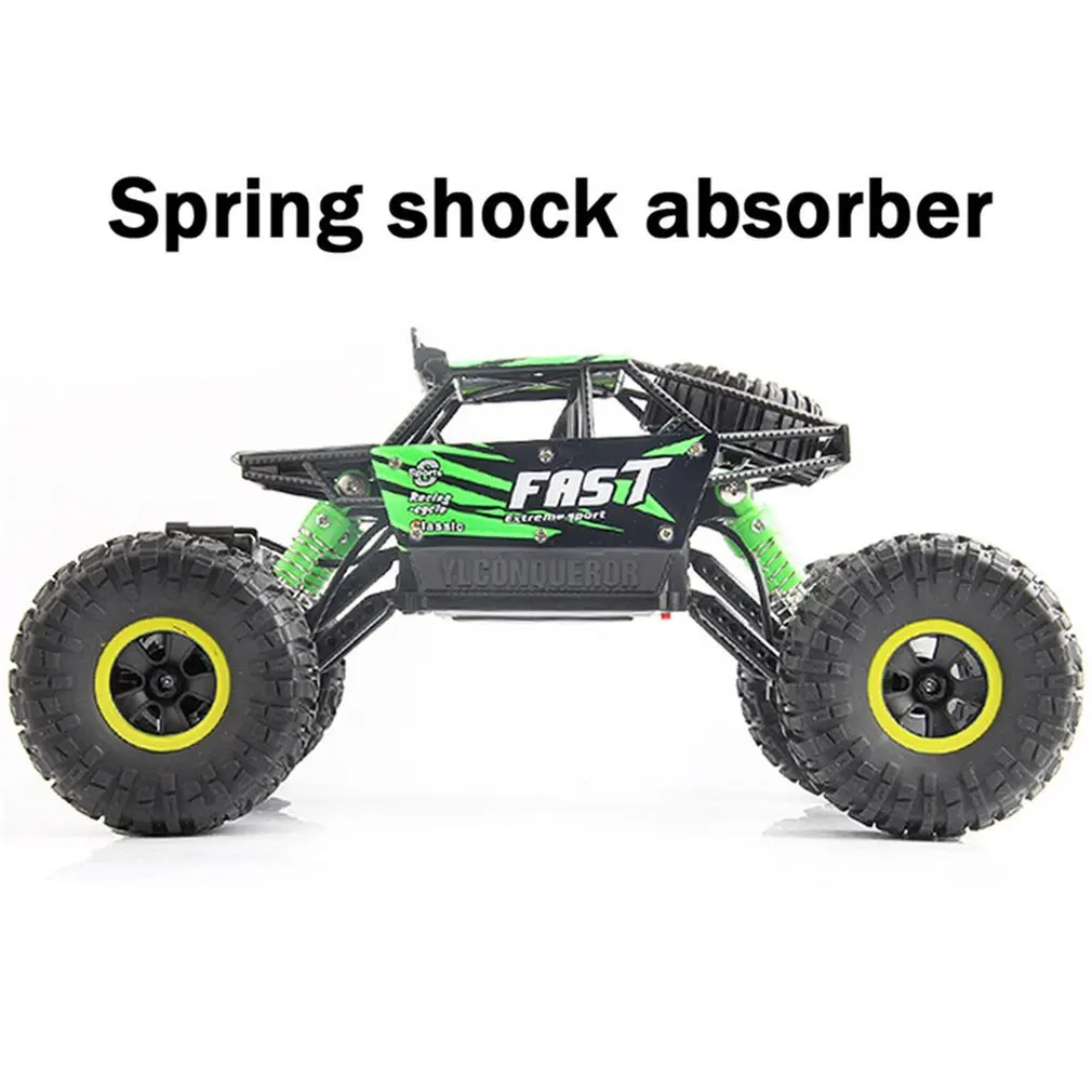 2018 new YT-06 RC Car Remote Control Climbing Car 4x4 Double Motors Bigfoot Car Model Off-Road Vehicle Toy