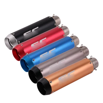 

Universal 38-51 mm Exhaust Pipe Motorcycle 324 mm Escape NO DB Killer Street Bike ATV Exhaust Tips Stainless Steel