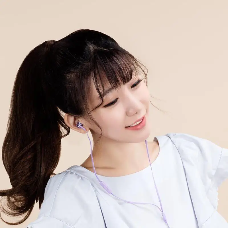 Original Xiaomi Earphone Piston Mi In Ear Headphones Piston 3 Latest Version Black