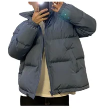 

2021NEW LAPPSTER Men Harajuku Colorful Bubble Coat Winter Jacket 2021 Mens Streetwear Hip Hop Parka Korean Black Clothes Puffer