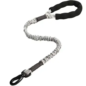 

Dog Leashes Elastic Padded Handle Outdoor Training Safety Dog Leads Traction Nylon Rope Walking Running For Dogs Pet Supplies