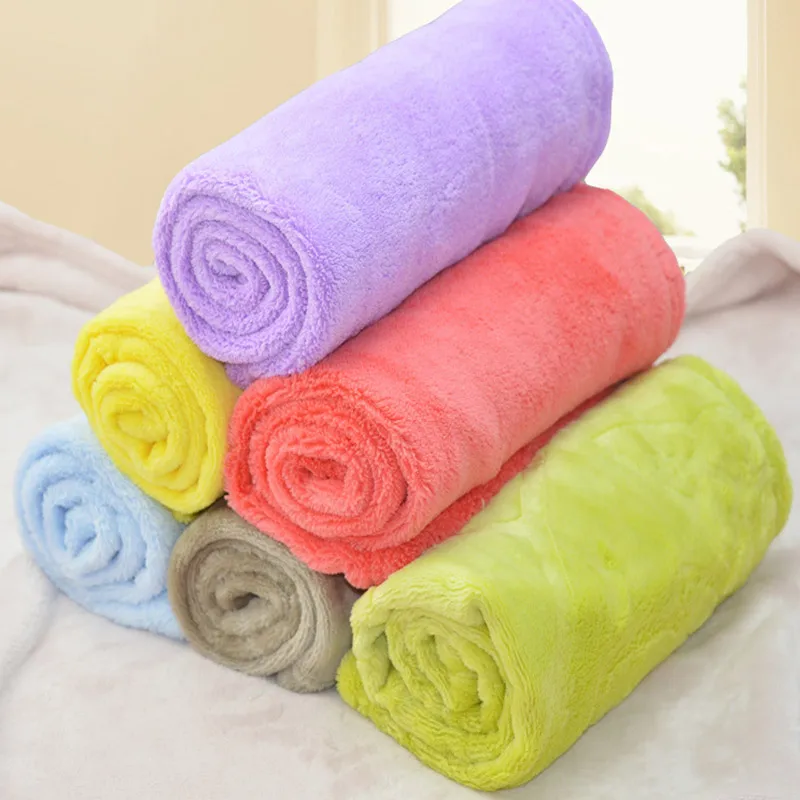 Coral blando cobija polar para mascota cachorro lindo perro manta de cama para gatos cálida y cómoda perrera para perros pequeños, medianos y grandes