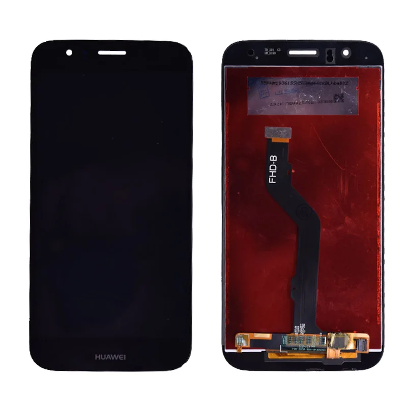 

For Huawei Y7 2017 / Y7 Prime 2017 / Nova Lite+ TRT-TL00 /LX1 /L21A /L21X /LX3 LCD DIsplay+Touch Screen Digitizer Assembly+Frame