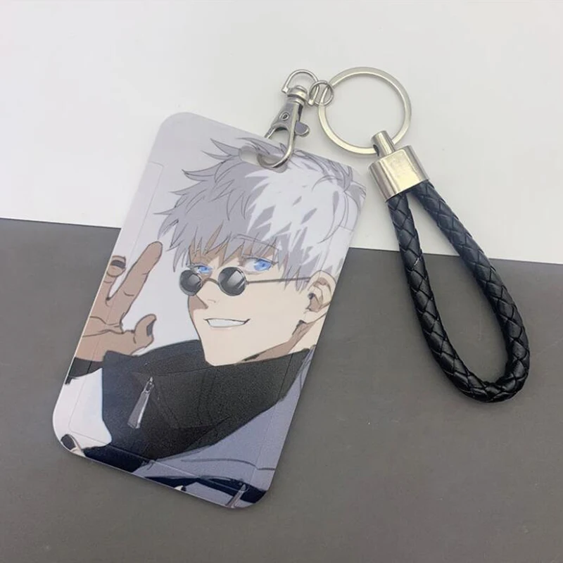 New Cartoon Anime Jujutsu Kaisen Lanyard Keychain For Keys Badge ID Mobile  Phone Key Rings Neck Straps Accessories1224370 From Lirp, $18.8