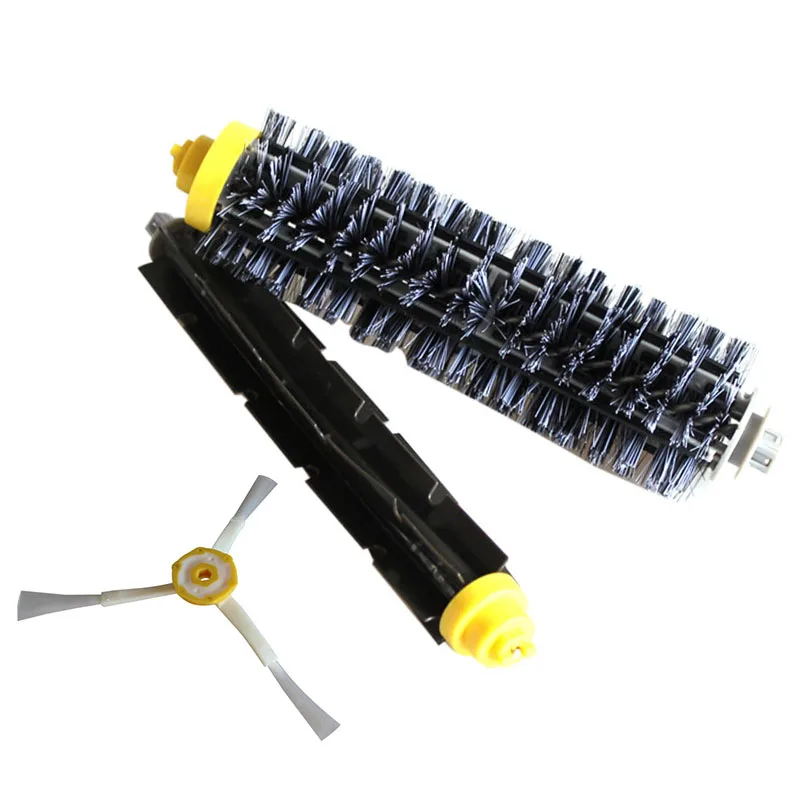 Brush Rubber Side Brush Set For iRobot Roomba 600 700 Series Household