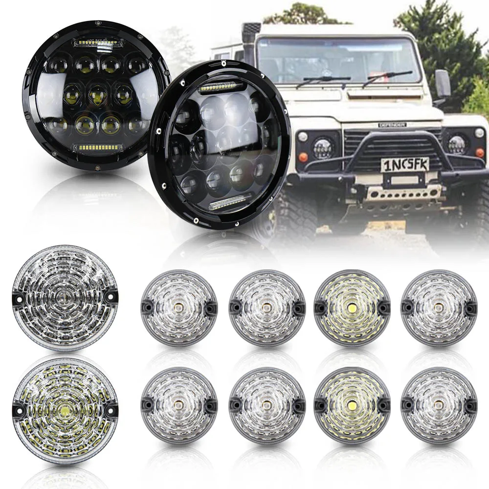 Led defender. Rear Headlight. Land Lamp.