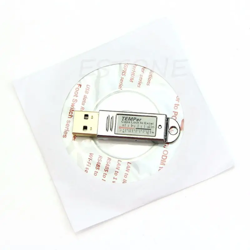 USB датчик управления сигнализации регистратор данных тестер измерения температуры термометр