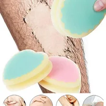 Волшебное удаление волос, безболезненное удаление волос, губка для депиляции, Подушечка для удаления волос на лице, ногах, руке, теле, крем для удаления волос, инструмент, эпилятор