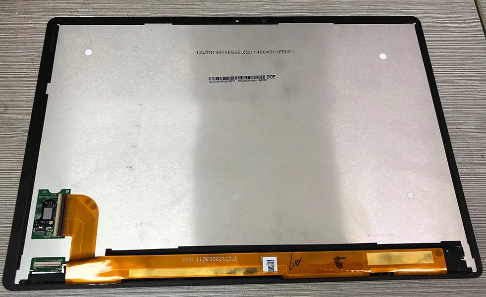 1" планшет ЖК-сборка для huawei MateBook HZ-W19 MateBook HZ-W09 HZ-W29 ЖК-дисплей сенсорный экран полная замена панели