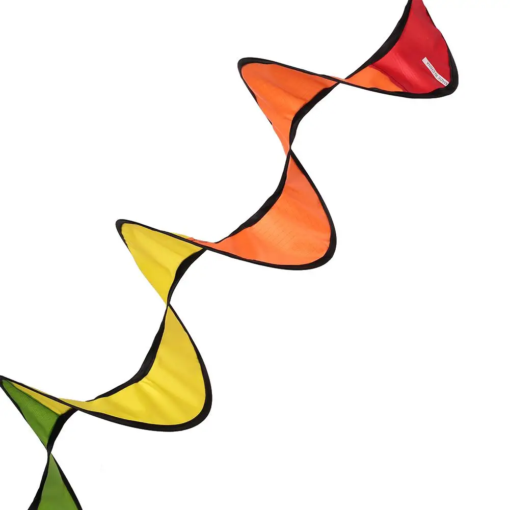 Вихревой Вихрь Pinwheel цветная ткань Радужный ярд уличная игрушка высокое качество