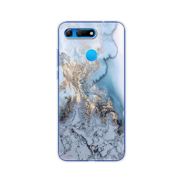 for Huawei Honor View 20 V20 Case TPU Funda Soft Silicone Cover For Honor V20 Capa Cute Animal pattern Silicone Phone