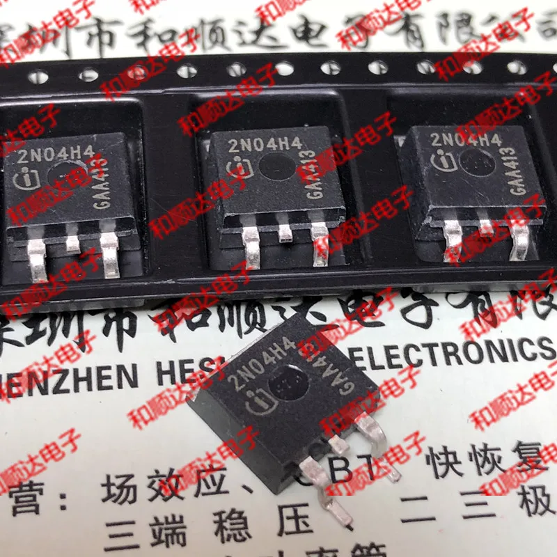 10 шт./лот 2N04H4 IPB80N04S2-H4 новые имеющиеся в 263 40V 80A