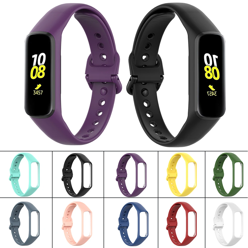 Новинка для samsung Galaxy Fit-e R375 Смарт-часы для Fit E фитнес-трекер Браслеты Ремешок для спортивных часов