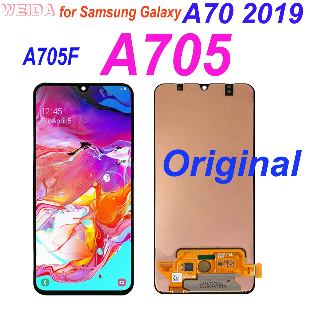 Samsung A70 Дисплей Купить Оригинал