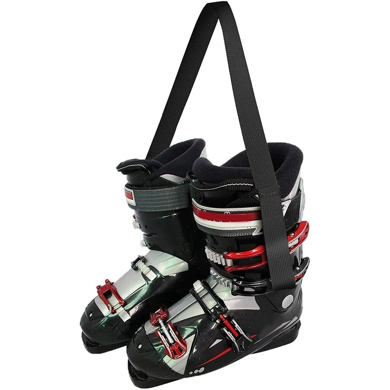 2 шт. лыжные ботинки несущие ремень ботинки для сноуборда плечевой ремень для коньков роликовые коньки аксессуары для лыж