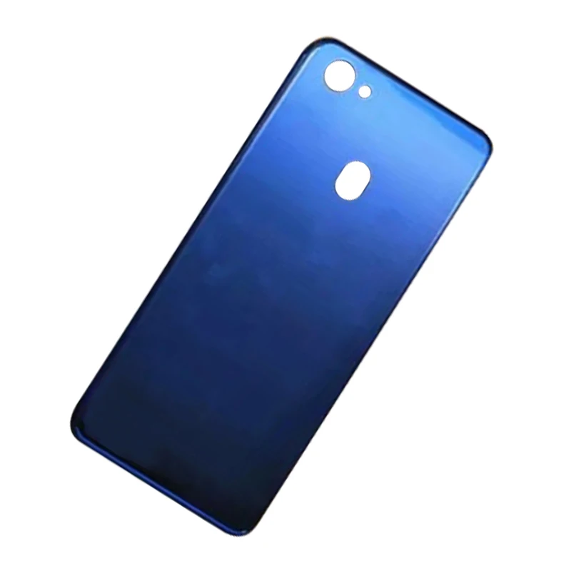 Для Oppo F7 задняя крышка батарейного отсека Корпус задней части стекла черный/красный/синий
