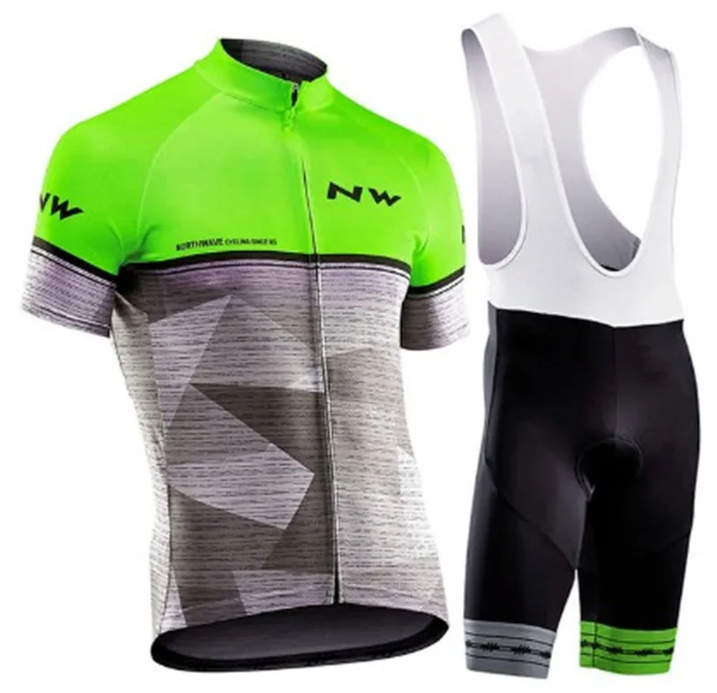 1 Бренд NW, летний комплект из Джерси для велоспорта, дышащая одежда для велоспорта MTB, одежда для горного велоспорта, одежда для велоспорта - Цвет: 1