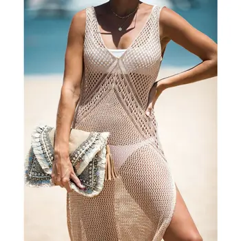 

Women's Sheer Bikini Cover Up Swimwear Swimsuit Bathing Suit Summer Beach Dress
