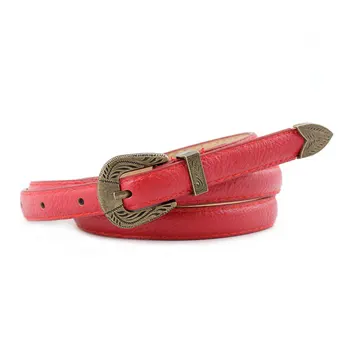 

Black Rock Punk Retro Belts Carving Gold Metal Buckles Rivet Belts For Men Women Jeans Belts Female Pants Belts