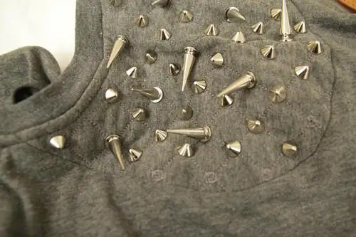 50pcs 9x6mm Silver Gold Thorns Spikes Rivets for Leather Punk Rivets Bullet with Screws DIY Tire Studs for Clothes metal rivets leather rivets metal studs