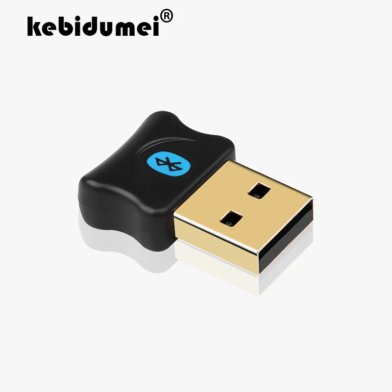 

kebidumei USB Bluetooth V5.0 Adapter Dongle Wireless USB Bluetooth V 4.0 CSR Mini Dongle Adapter For Win 7 8 10 PC MAC Laptop