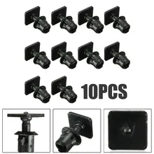 

10pcs Roof Interior Trim Strip Panel Lining Mount Clip For T5 TRANSPORTER New Roof Trim Panel Mounting Clip
