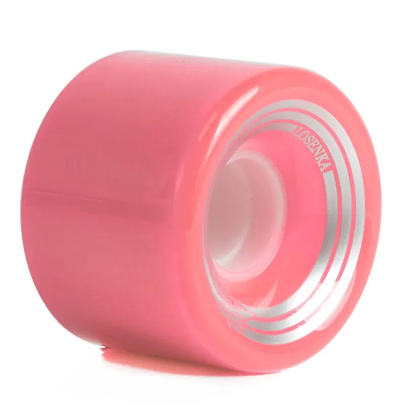 Watermelon red 60X45 скейтборд ПУ колесо для уличных коньков Лонгборд доска в виде банана лонгборд - Цвет: Watermelon red