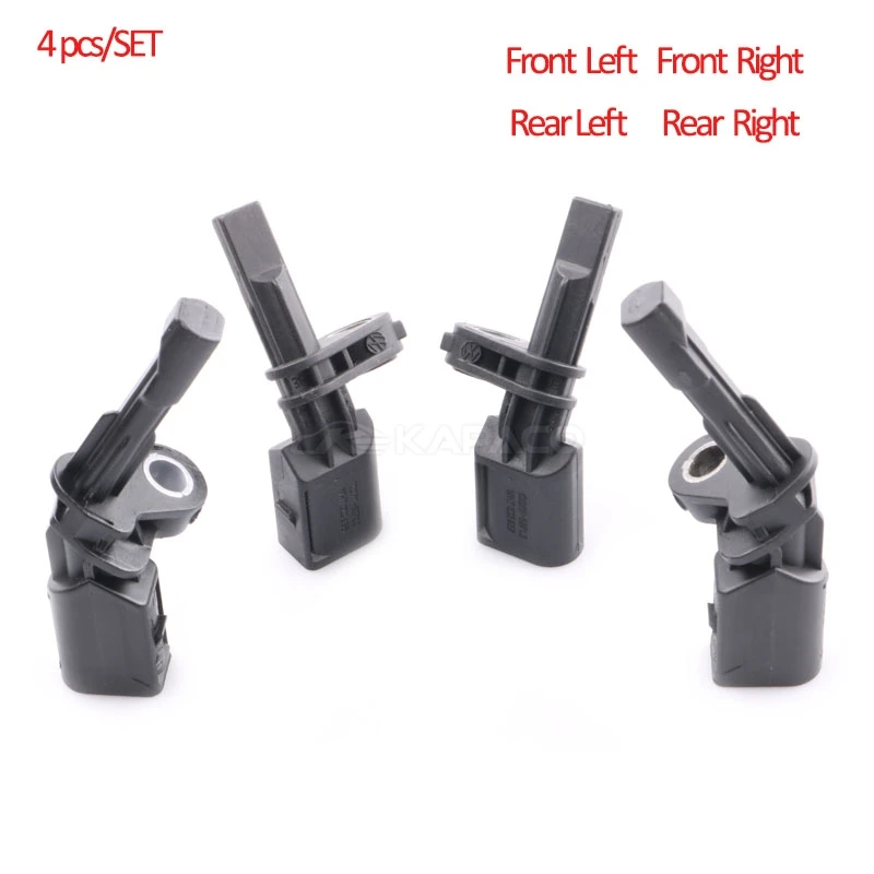 Датчик скорости 4 шт. для WHT003856 WHT003857 WHT003858 WHT003859 AUDI A3 Q3 TT Skoda Octavia SEAT Для VW Volkswagen Tiguan