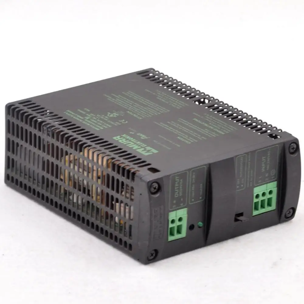 

MURR 85061 Power input 100-240V 1.4-0.8A output 24VDC 5A