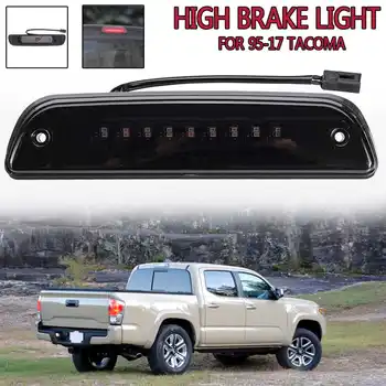 

18LED Red Light Car Rear Third 3rd Brake LED Light Pickup Vehicle Styling Stop Signal Lamp For Toyota Tacoma 1995-17 #8157004030