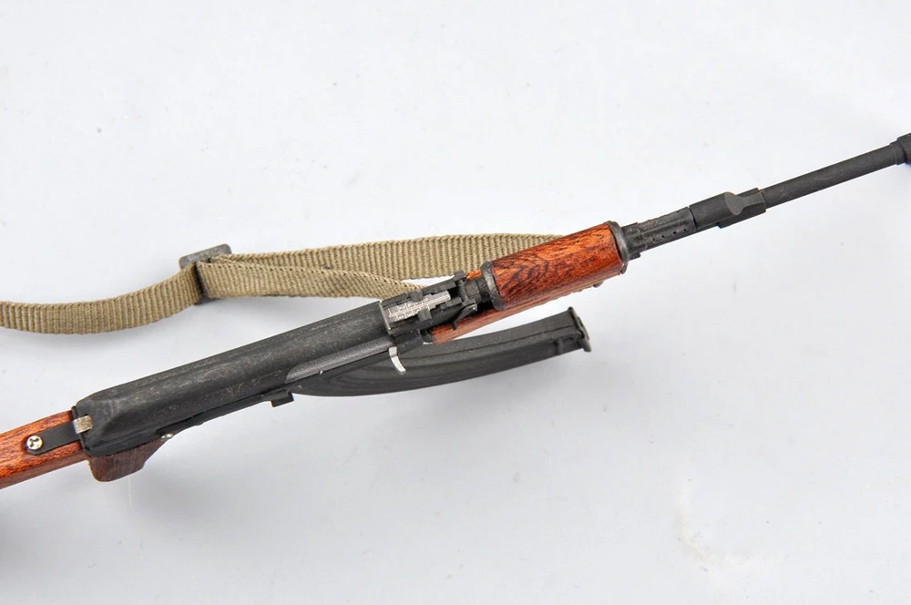 1/6 Scale WWII VSoviet RPK machine guns Rifle Model Weapon Toys For Action Figure Accesssories