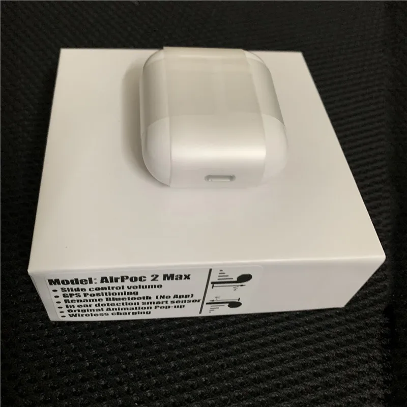 Airpos2 Max TWS Rename Bluetooth наушники gps наушники беспроводные наушники для всех смартфонов PK i500 i5000 i9000 TWS aliexpress new arrival