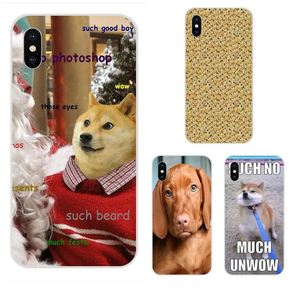 Мягкий оригинал для Galaxy Alpha Note 10 Pro A10 A20 A20E A30 A40 A50 A60 A70 A80 A90 M10 M20 M30 M40 Doge Интернет