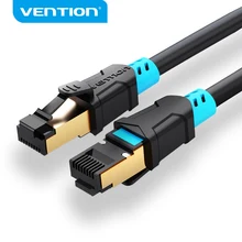 Vention kabel Ethernet CAT6 przewód Lan kabel krosowy RJ45 ekranowany skrętka sieć Ethernet do routera komputerowego kabel Ethernet
