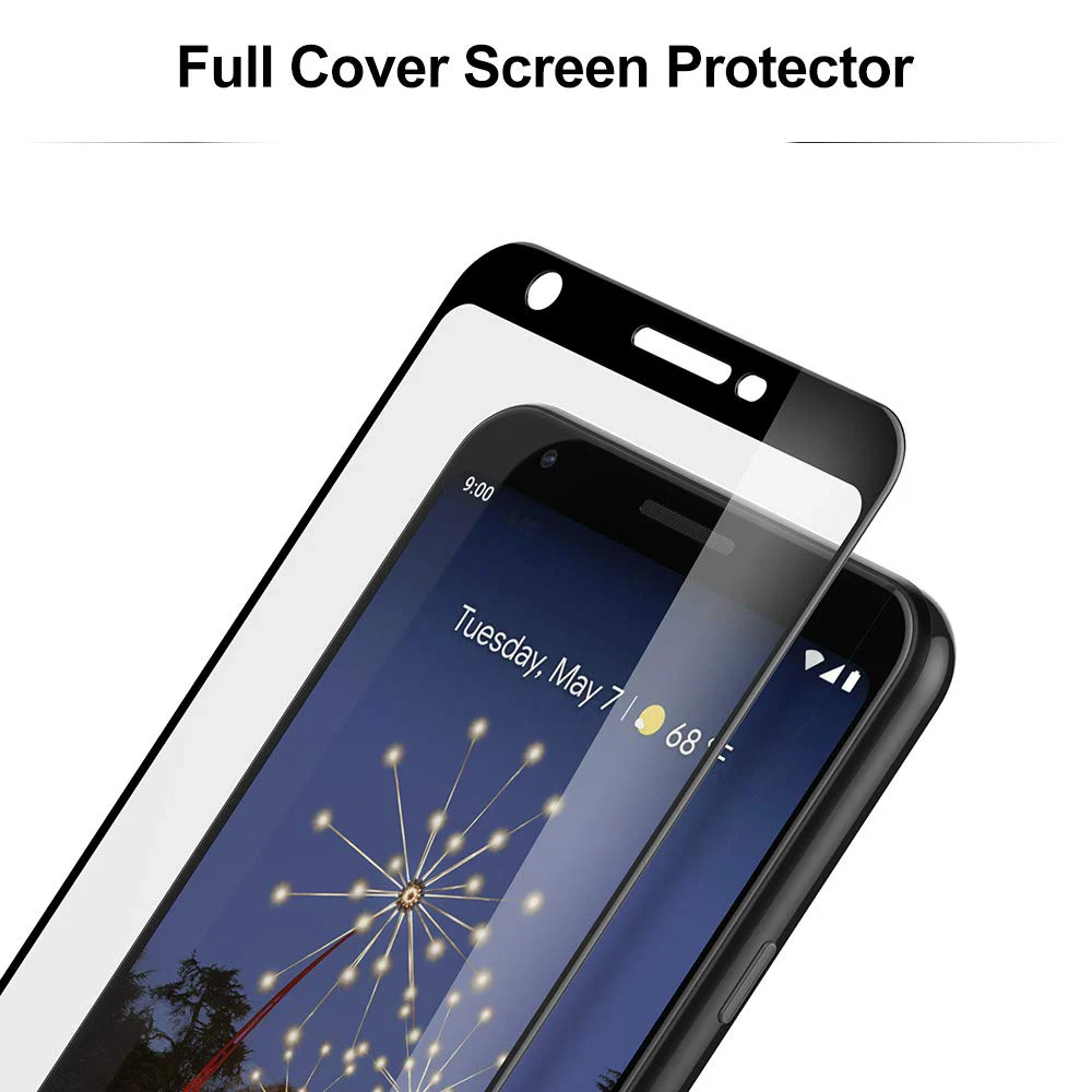 3D полное покрытие закаленное Стекло пленка для Google Pixel 3a 3 2 XL 2XL 3XL 3axL Pixel2 Pixel3