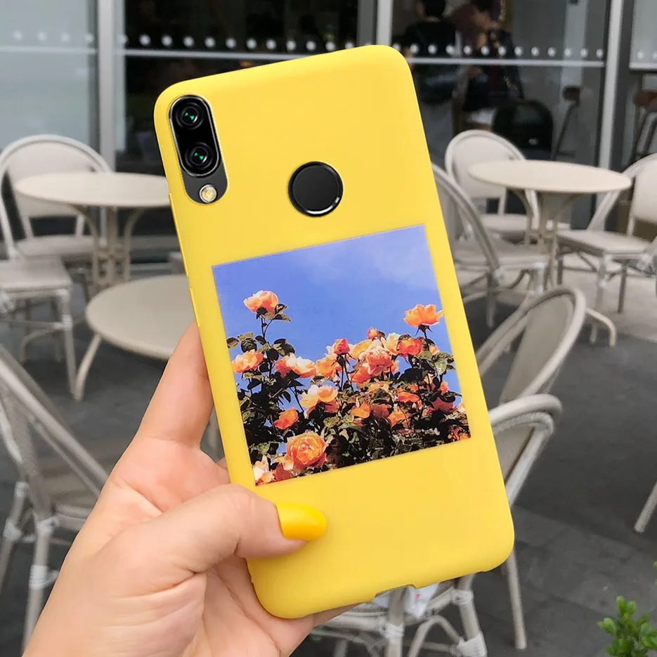 Blue Butterfly Soft TPU Phone Case Cover
