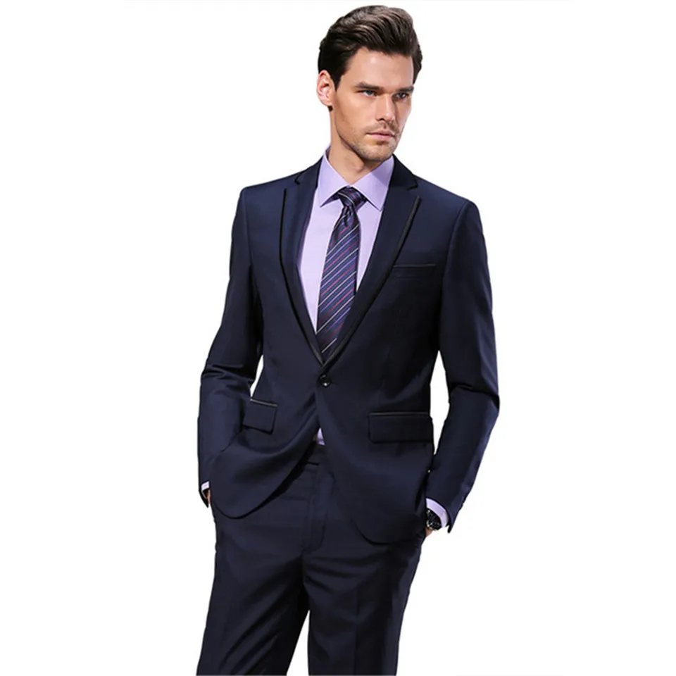 Мужской костюм Smolking Noivo Terno Slim Fit Easculino вечерние костюмы для мужчин блейзер мужской костюм весна и осень верхняя одежда Вечерние