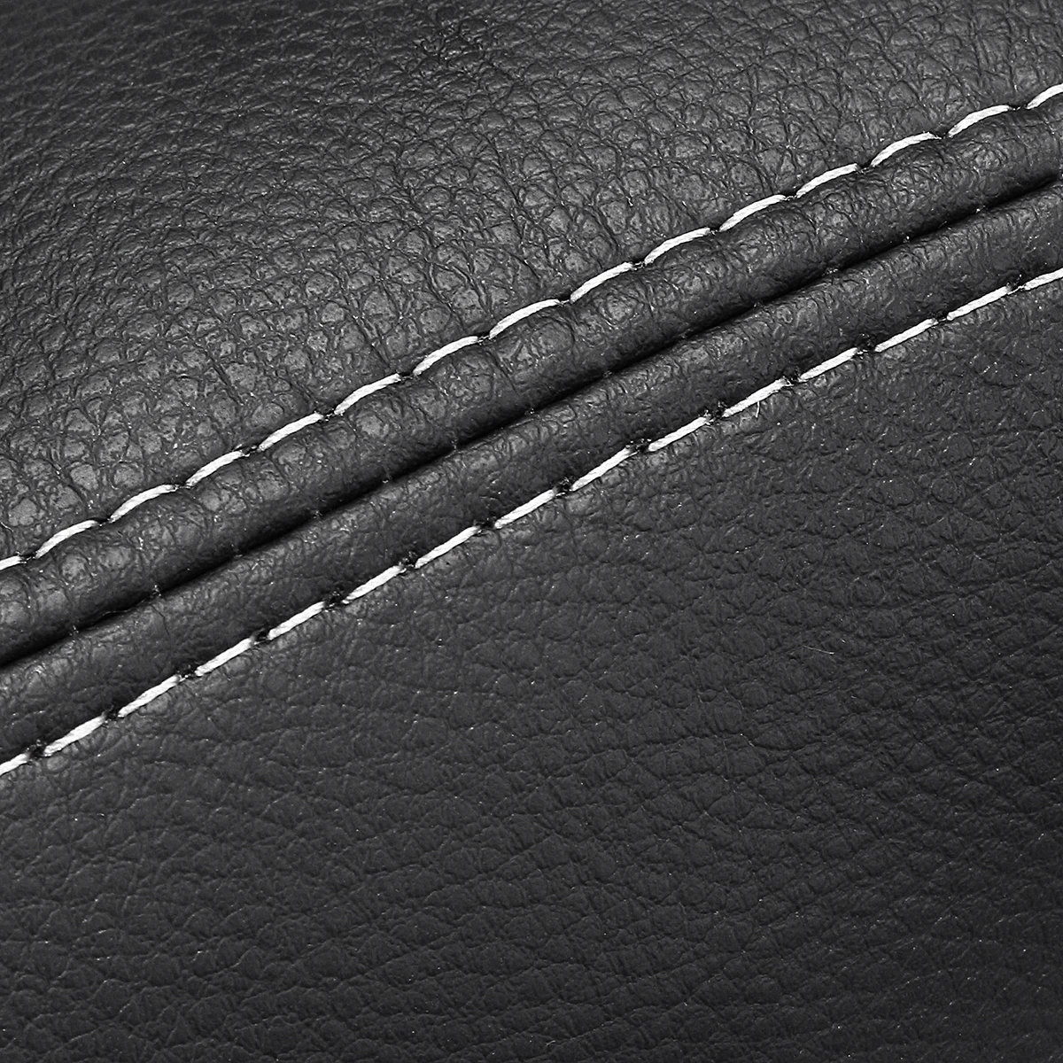 Чехол для подлокотника центральной консоли автомобиля из микрофибры и черной