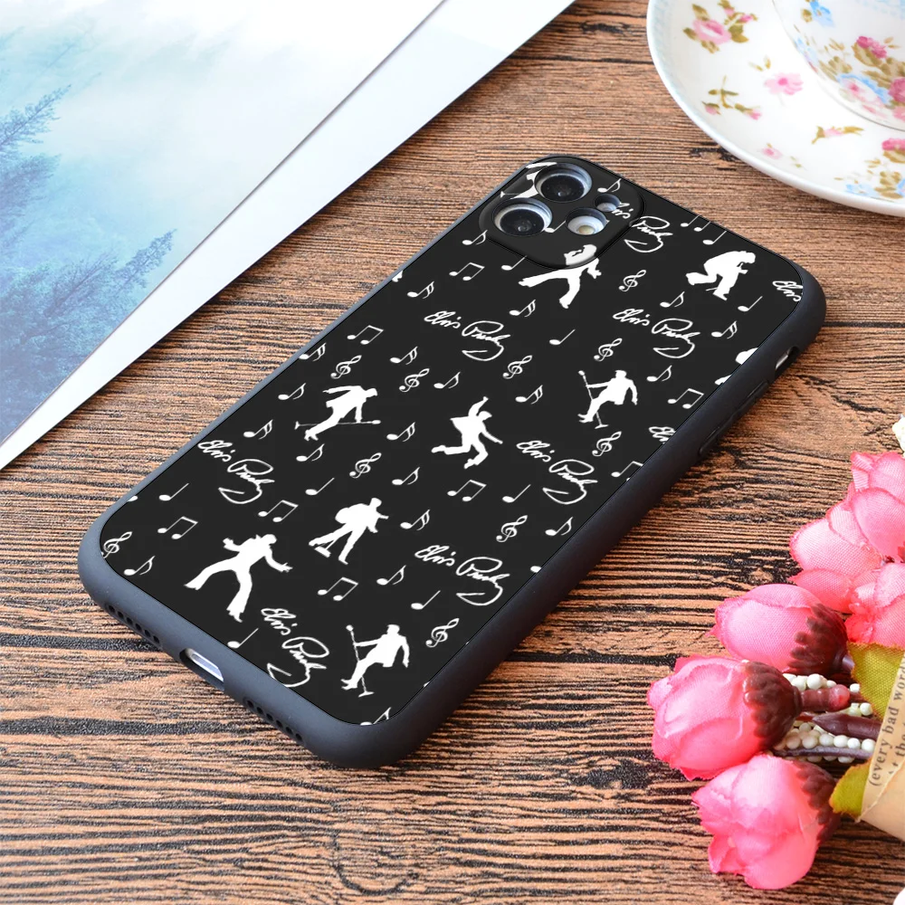 

For iPhone Emerald Galaxy Print Soft Matt Apple iPhone Case