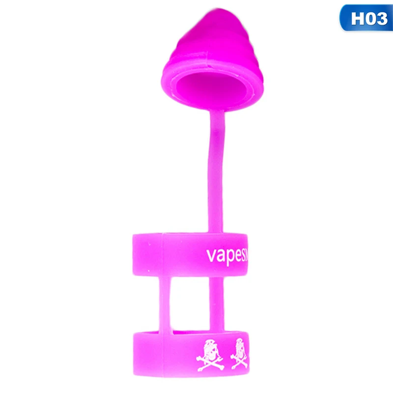 VapeSMOD Antiskid Ring Mod Ring Dust Cap Silicone Vape Band Anti Slip Mouthpiece for 510 810 RTA RDA Tank vape ring