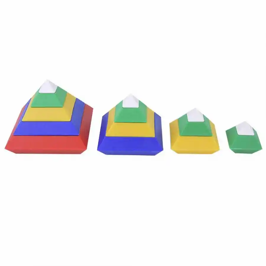 pyramid blocks toy