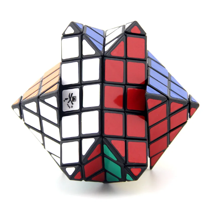 Высокое качество, DaYan, 4 оси, 7 рангов, перекошенный, 7x7x7, магический куб, 7x7, перекошенный, Мудрая скорость, головоломка, рождественский подарок, идеи, детские игрушки