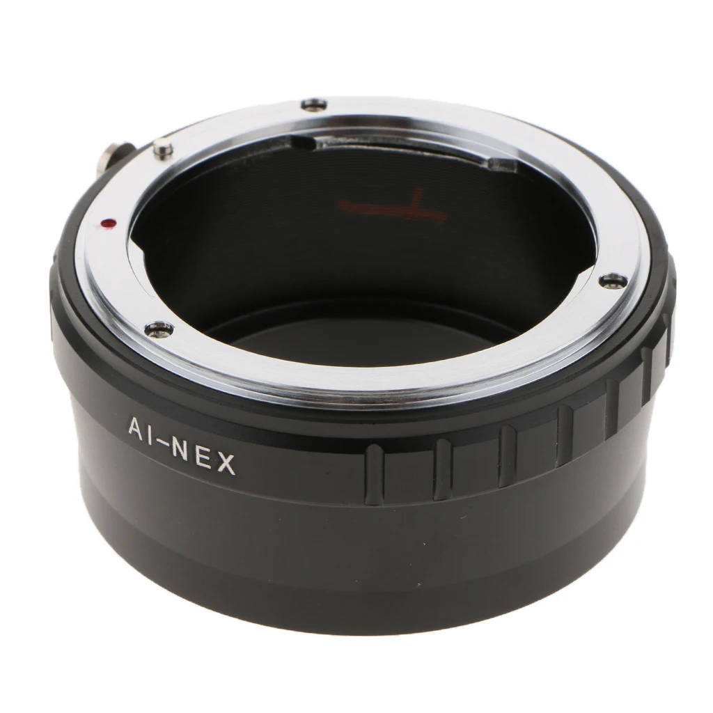 AI-NEX адаптер для Nikon AI F Крепление объектива к sony E крепление камеры корпус NEX-7 6 5 A7S A7R II