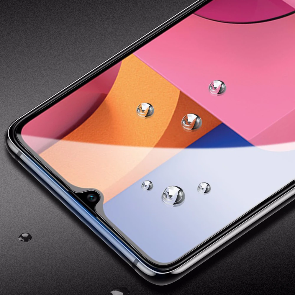 Для samsung Galaxy A10s A20s A30s A50s A70s закаленное стекло Полное покрытие экрана протектор для samsung A 10 20 30 50 70 s стеклянная пленка