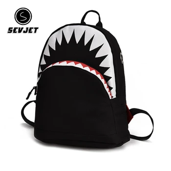 

Kids 3D Model Shark School Bags Baby Mochilas Child's School Bag for Kindergarten Boys and Girls Bagpack Child Canvas Book Bag