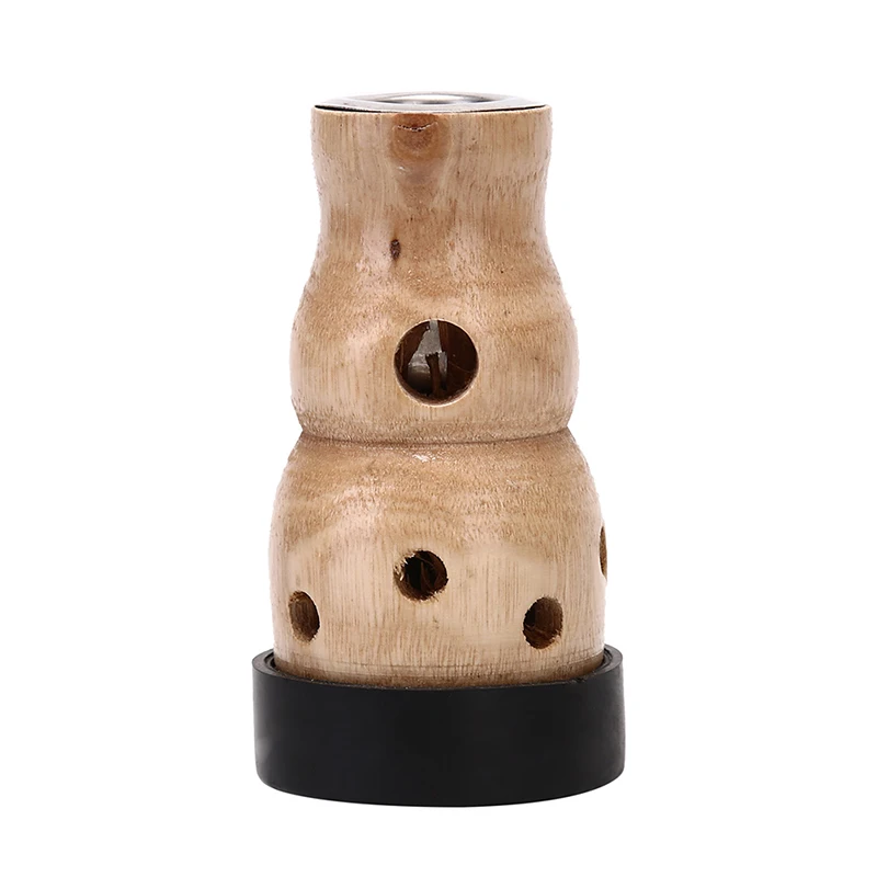 Горячая Moxa Mugwort Moxibustion коробка деревянная Тыква устройство Массажная горелка рулон набор Полынь обыкновенная Акупунктура Moxa