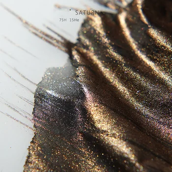 

Class bright limited flash pink color ink gold pink pen flash gradient manual star sky color ink 18ml